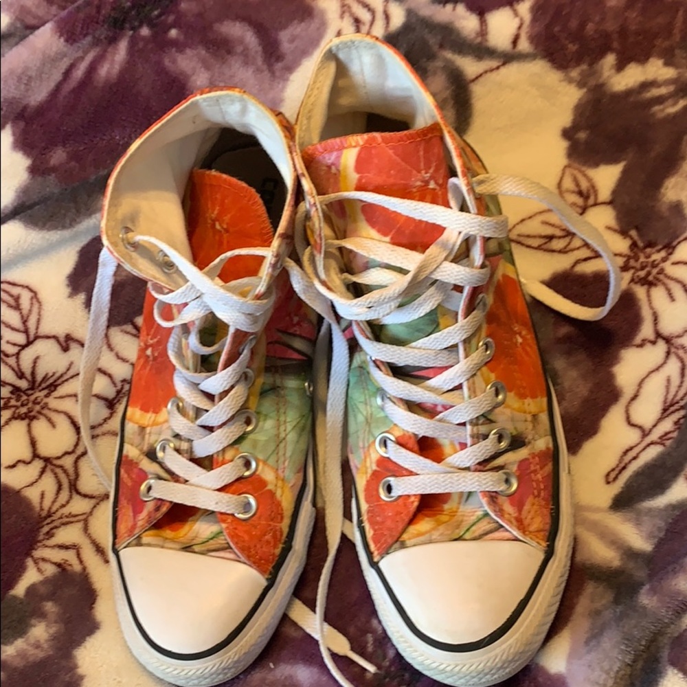 High top sneakers